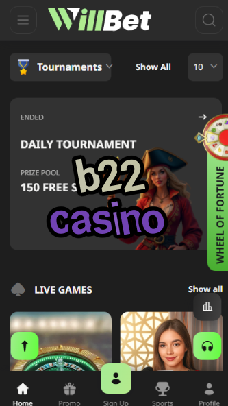 B22 Casino - Premium Live Dealer Games-www.bdqngd.com