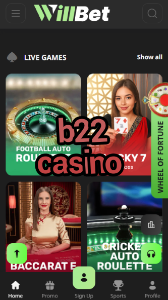 B22 Casino - Premium Live Dealer Games-www.bdqngd.com