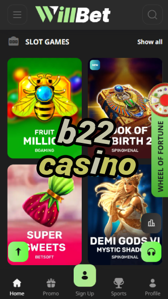 B22 Casino - Premium Live Dealer Games-www.bdqngd.com